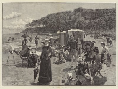 Un refuge en bord de mer - Amedee Forestier